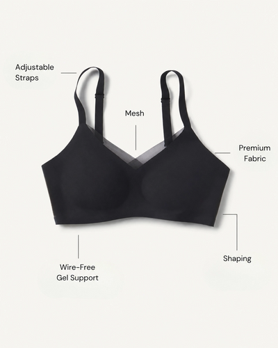 Supportive Wireless Jelly Bra