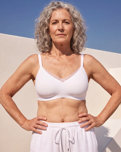 Supportive Wireless Jelly Bra