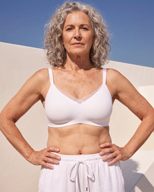 Supportive Wireless Jelly Bra