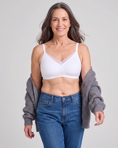 Supportive Wireless Jelly Bra