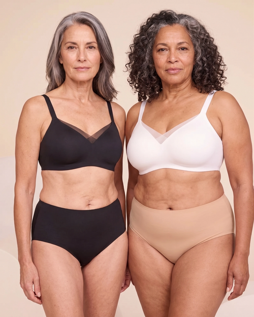 Supportive Wireless Jelly Bra