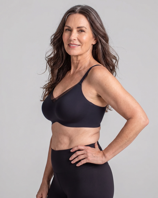 Supportive Wireless Jelly Bra